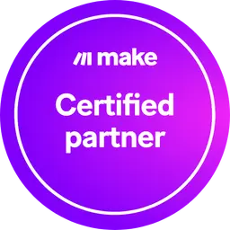 Make.com官方合作夥伴認證